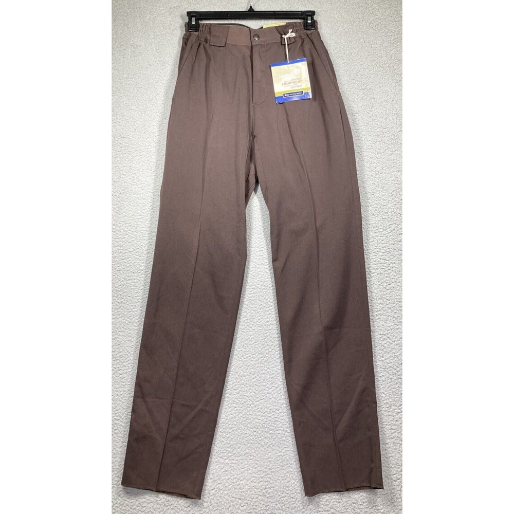 5.11 Tactical Series Pants Womens 10 Brown "A" Class Uniform Long Inseam You Hem